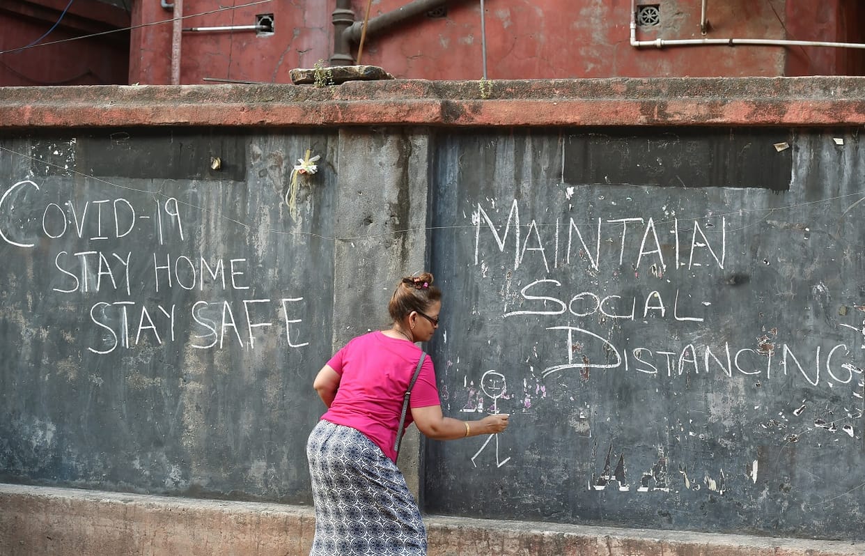 India Fights Coronavirus by immunity social distancing good food and lock down