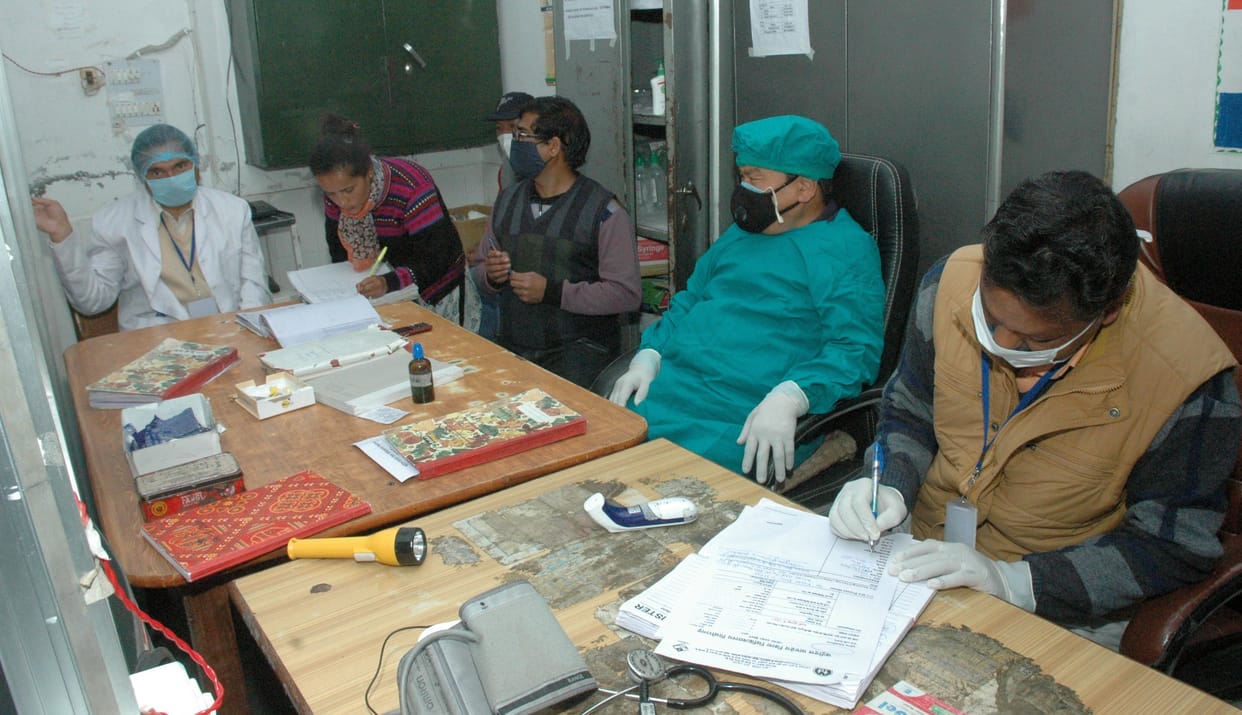 members of the same family returned from Ajmer are Quarantined