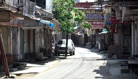 Bareilly: Panic in Subhash Nagar ... the whole area became a quarantine by itself