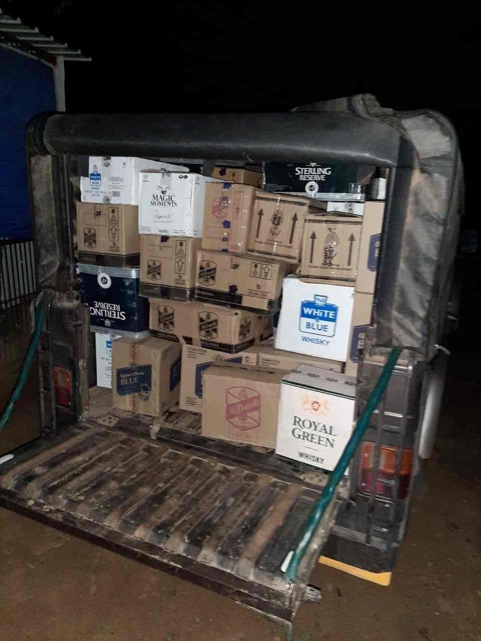 64 gaurd liqor in quantity
