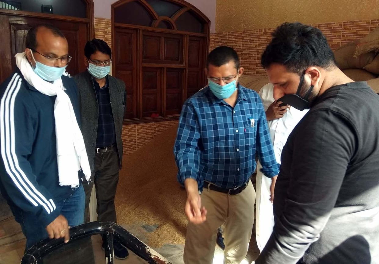 Action will be taken against two ration dealers if irregularities are found