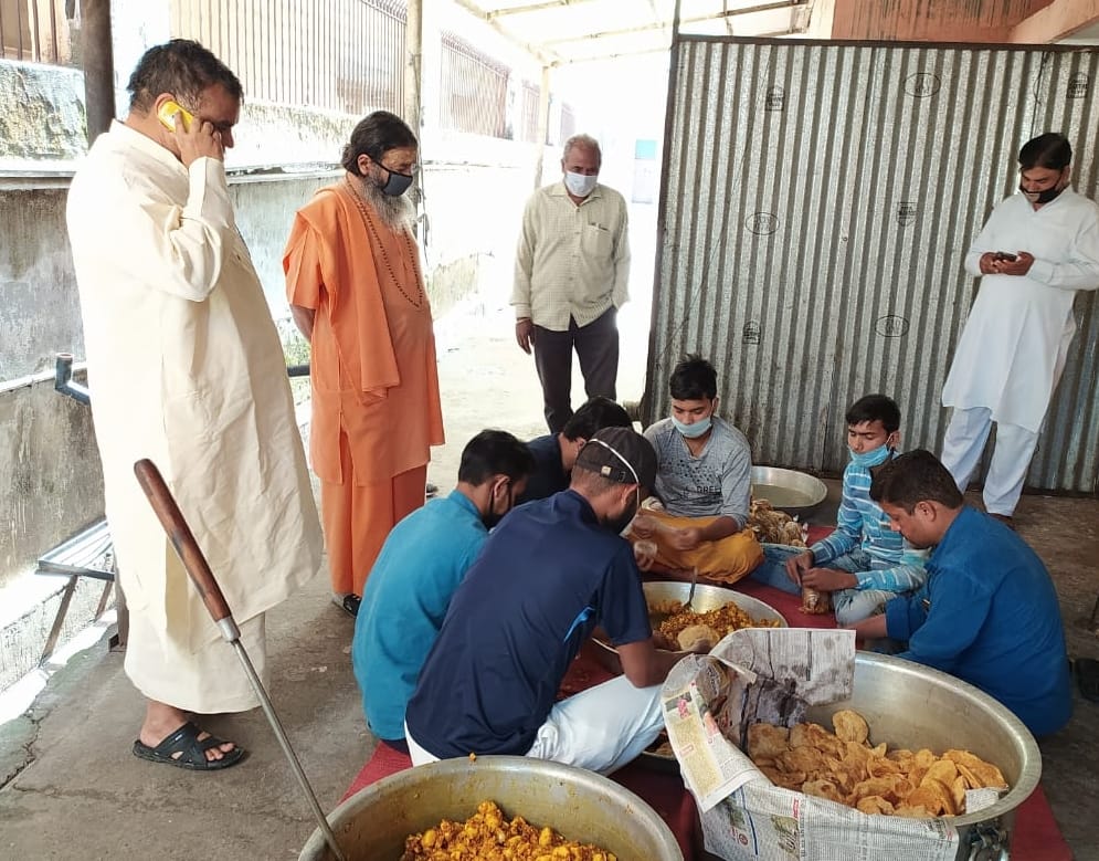 Plenty of flour, pulses, vegetables, fruits in the market