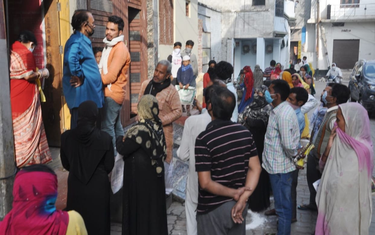 Crusade to take ration in lockdown