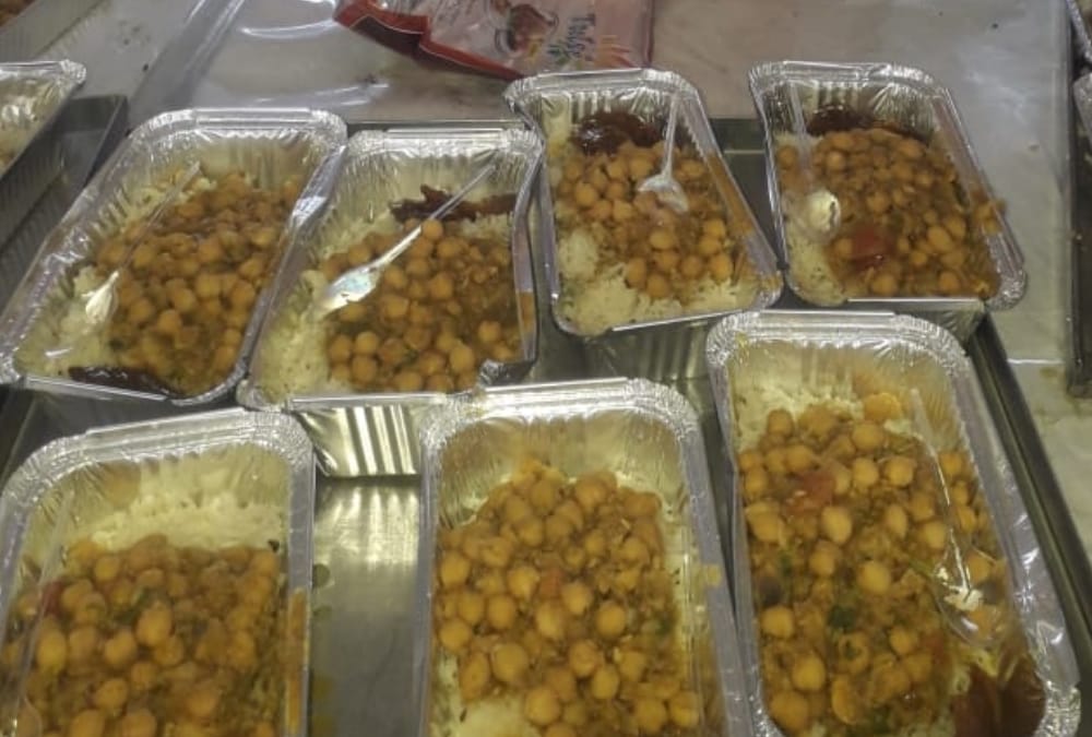 Community kitchen started in all districts of Uttar Pradesh.