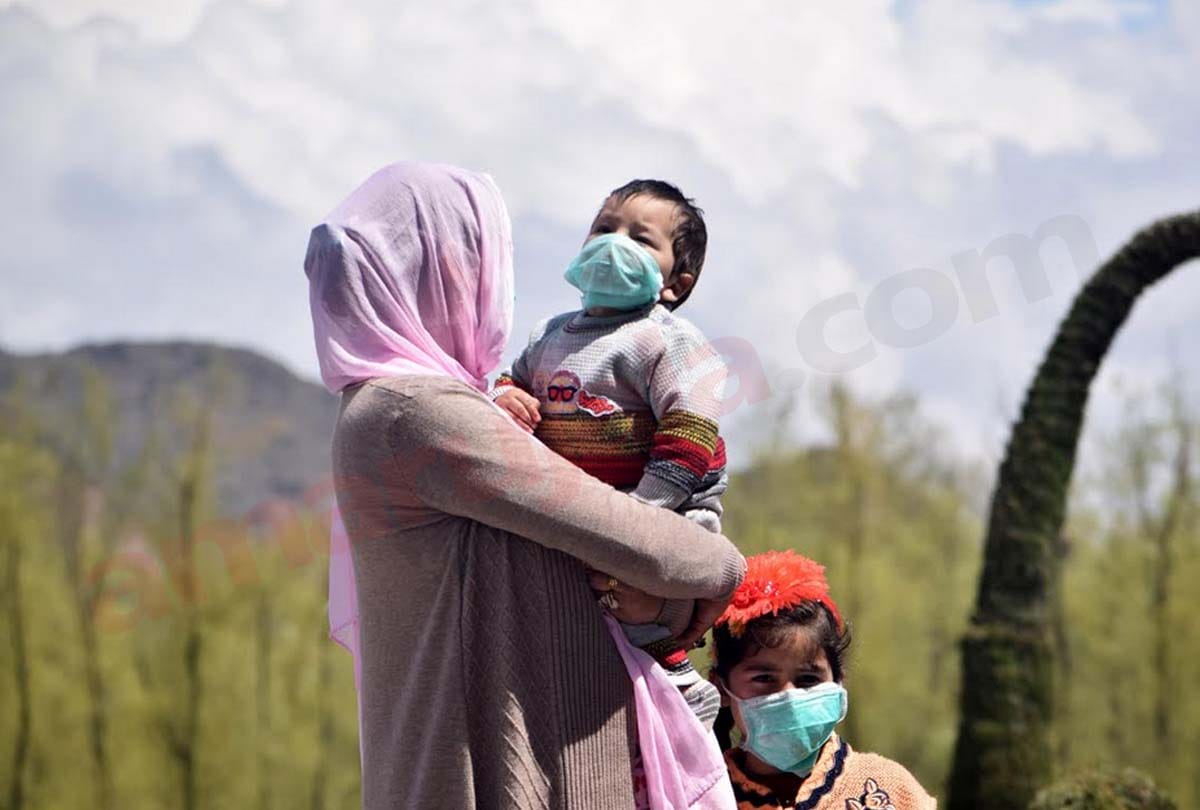 corona cases increasing in jammu and kashmir, 442 new cases in a day
