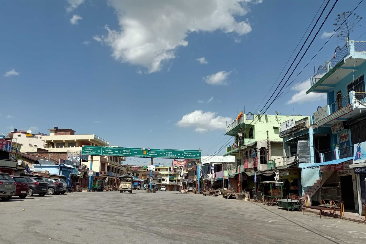Lockdown is being strictly followed in Champawat