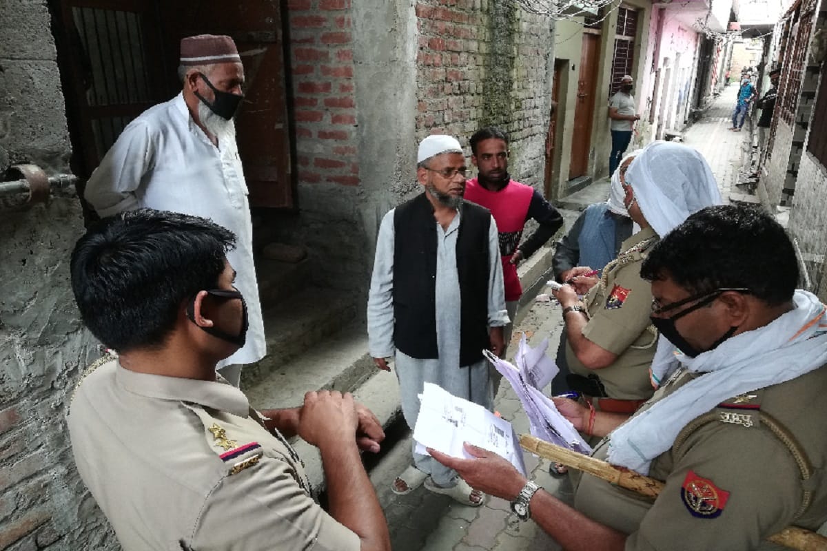 Corona Virus Update News, 85 foreign nationals have been found in Meerut