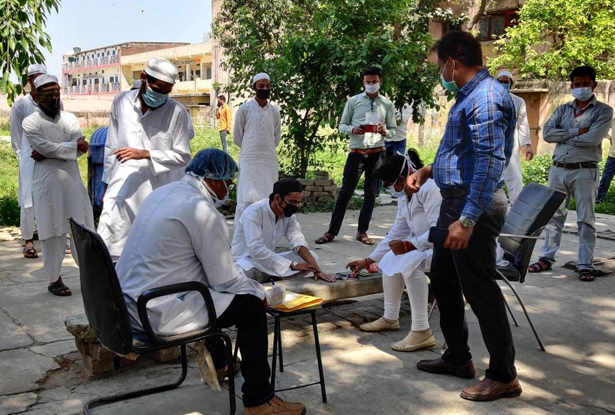 huge number of students in rampur madarsa administration informed after nizamuddin case