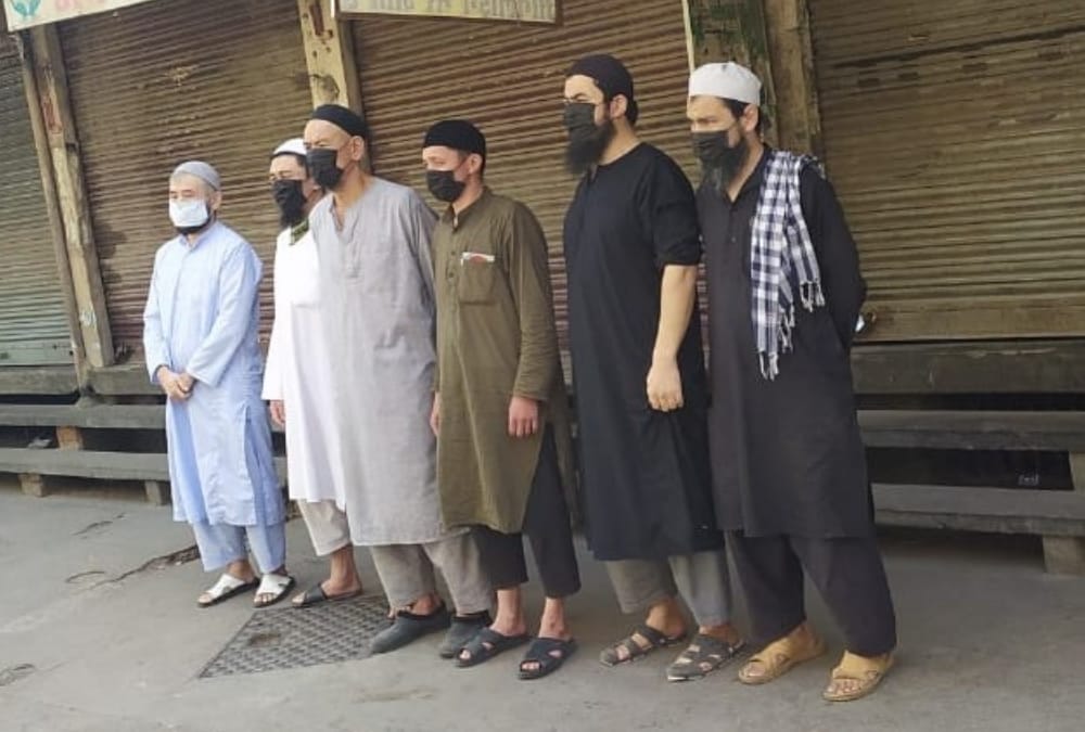 case filed against 23 for staying in mosques without informing police.