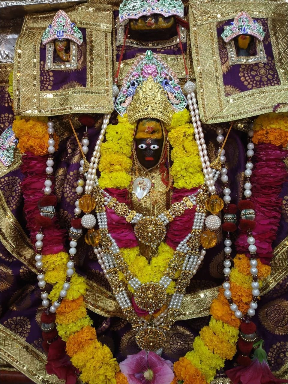 Mother brought in the court of Kalratri for fear relief