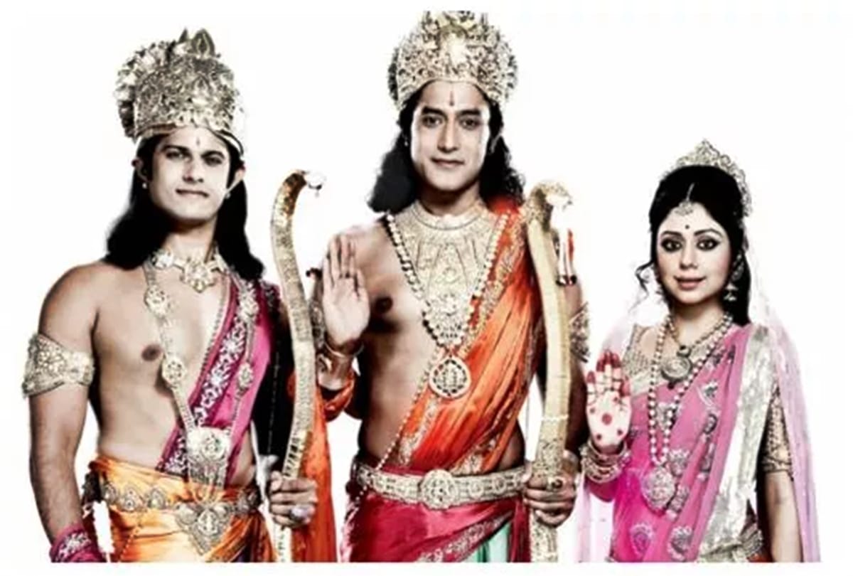 Gagan Malik Neha Sargam Malhar Pandya Starrer Ramayan Returns On Ram Navami at &TV