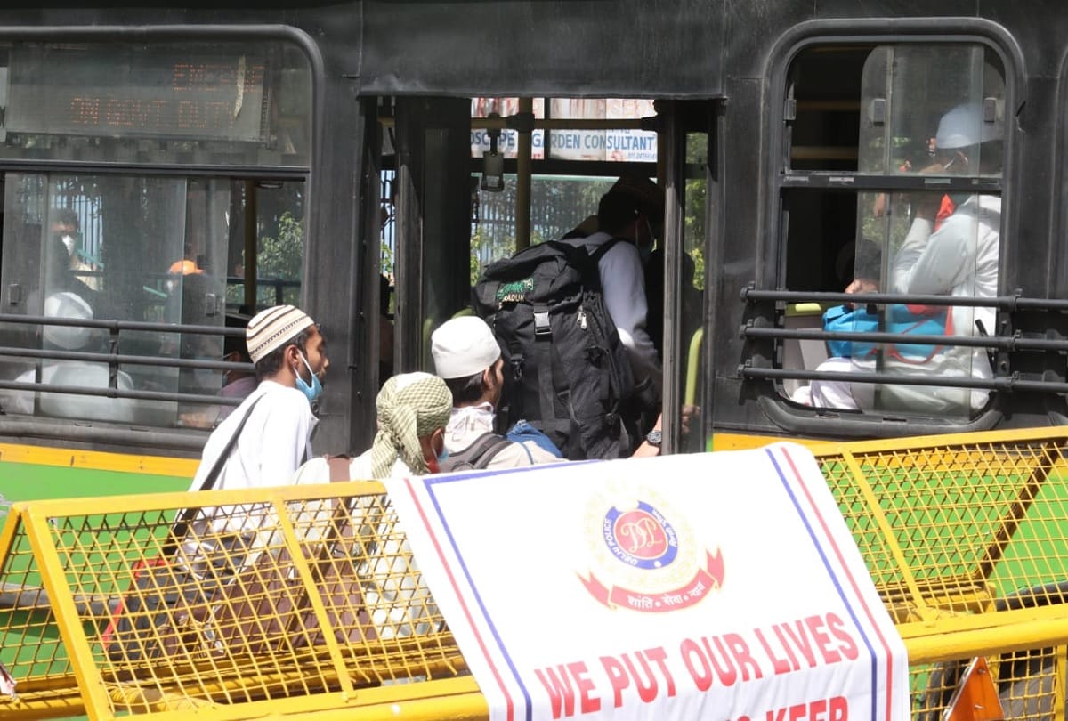 quarantined Tabligi Jamati demand Kababs and hot rotis