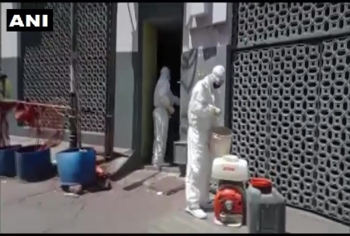 CoronaVirus: 11 people from Prayagraj were quarantined from Delhi