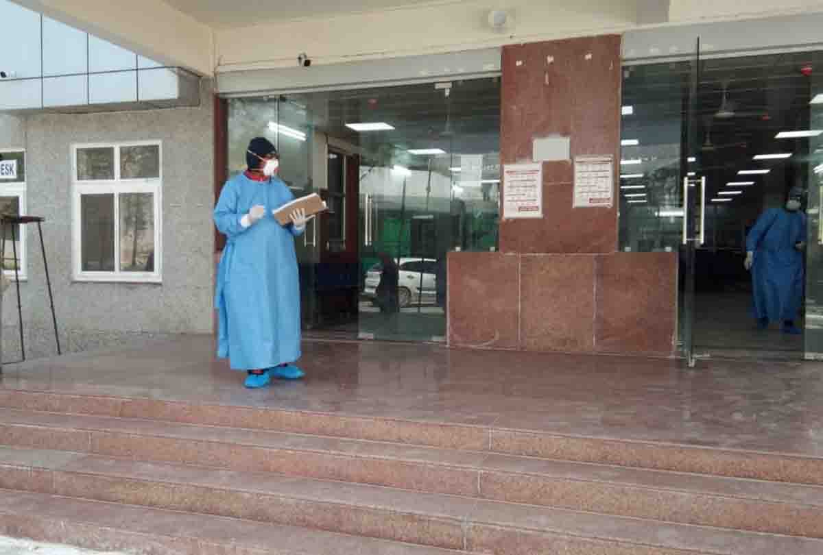 Kanpur: Black fungus patient eye removed, two patients discharge
