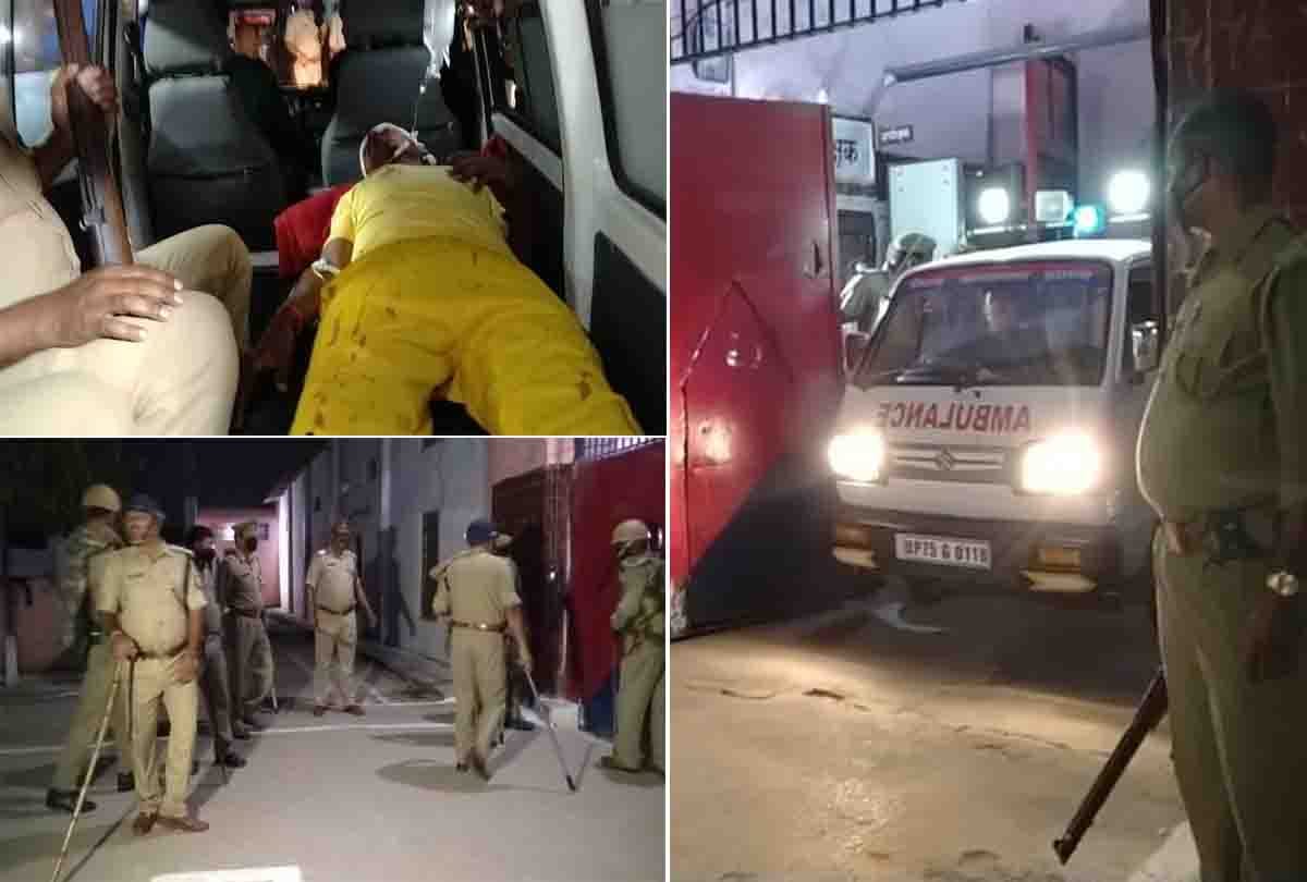 Three people injured during a fight in Etawah District Jail
