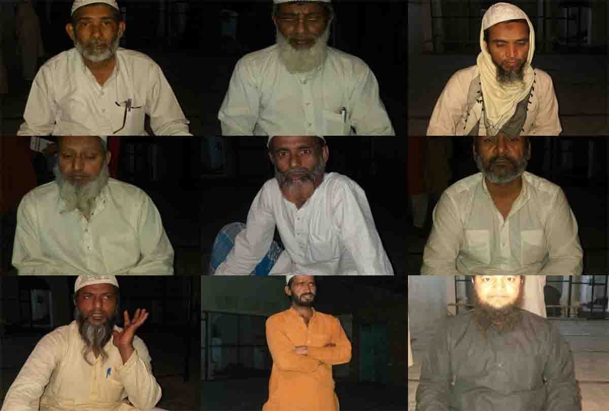 On 24 February, 11 Tablighi Jamaat members came from Delhi met in the mosque