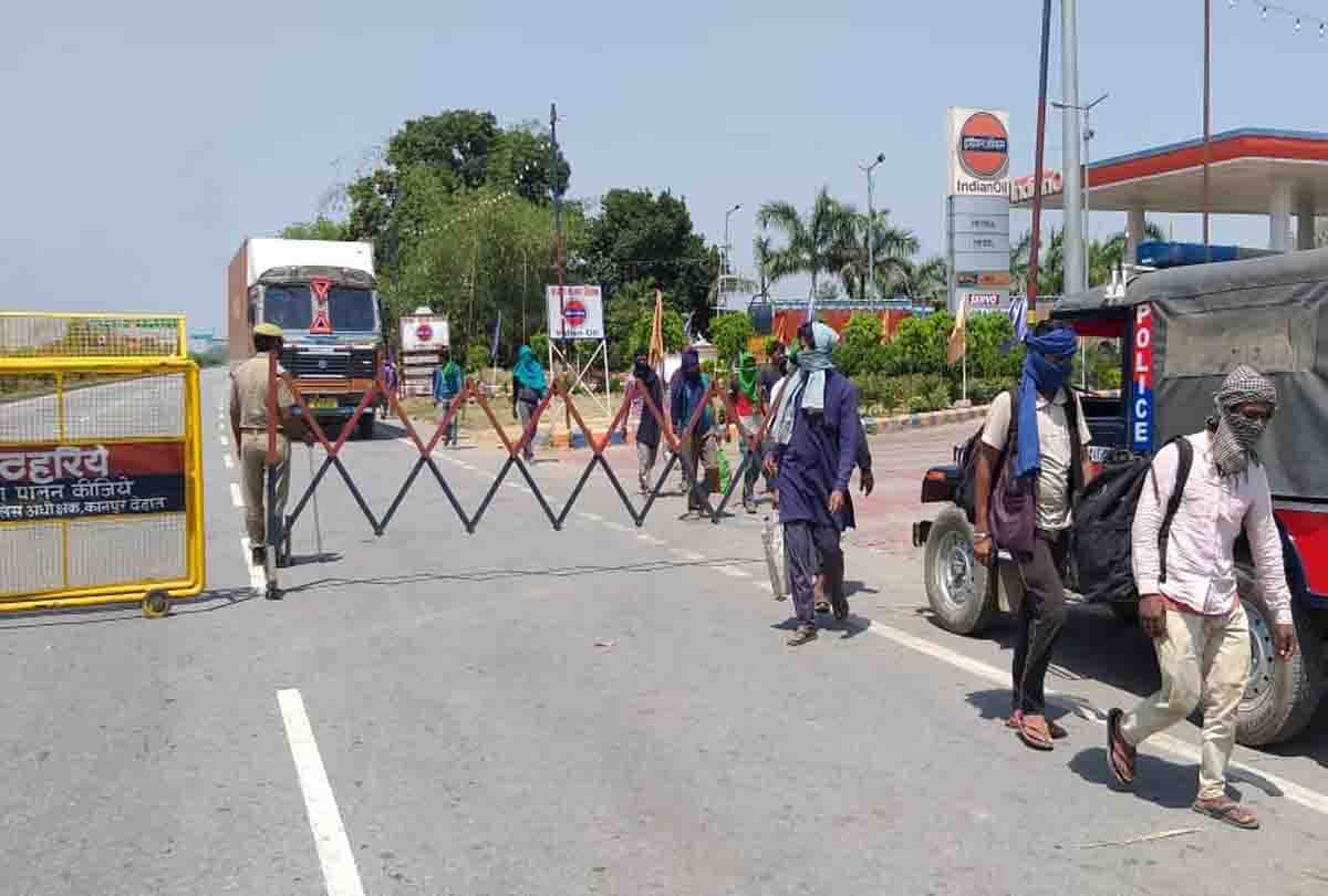 people who contact with jamati's area sealed