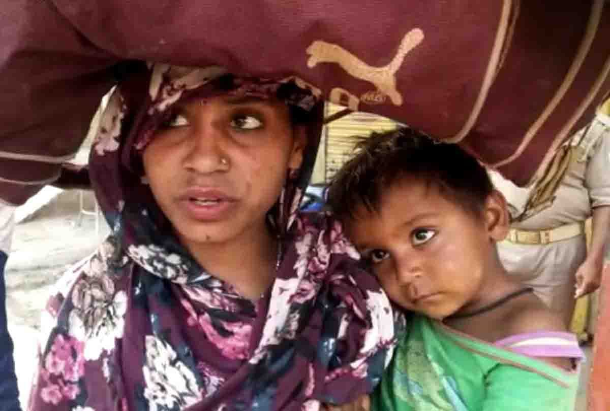 Lockdown: husband wife 600 km walk to reach home