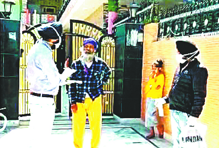 Coronavirus in punjab News in Hindi: NRI's health deteriorates during home quarantine