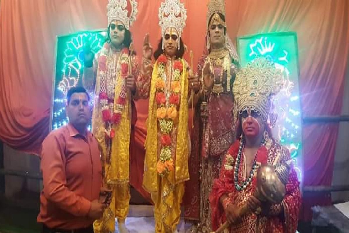 Corona Virus, first time Ramlila has not started in its 82 year history due Lockdown in Saharanpur