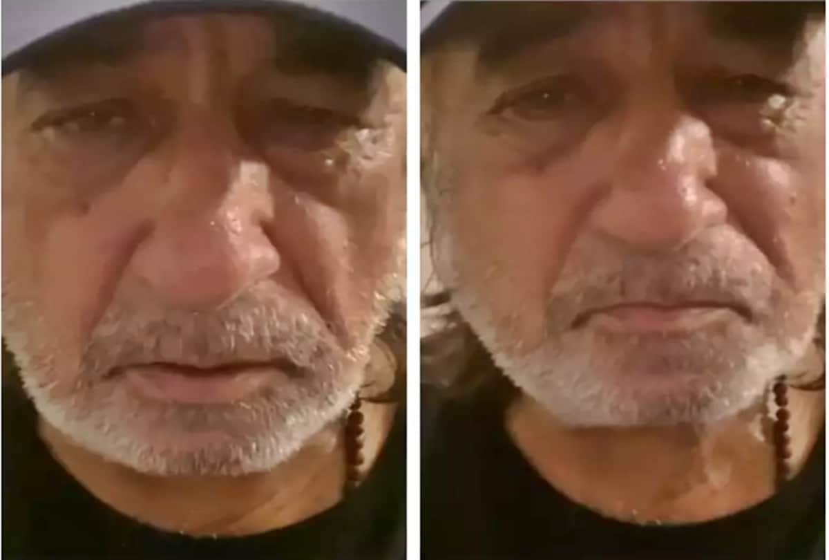 Shakti Kapoor cried while narrating story of a 93 year old COVID 19 survivour from Italy