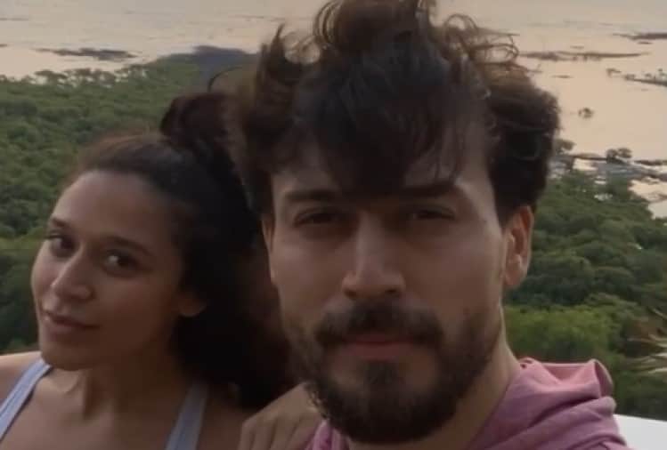 Tiger Shroff spent time with family during lockdown mom Ayesha shroff shares picture