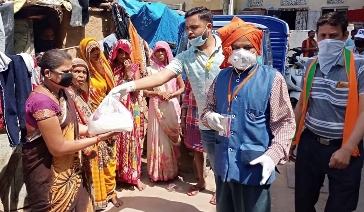 traders advocates help in disaster relief fund