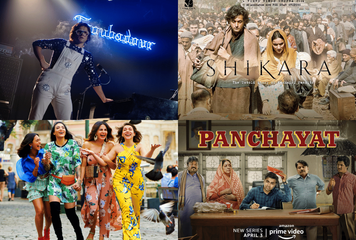 Netflix And Amazon Prime best web series: April calendar list of films and web series