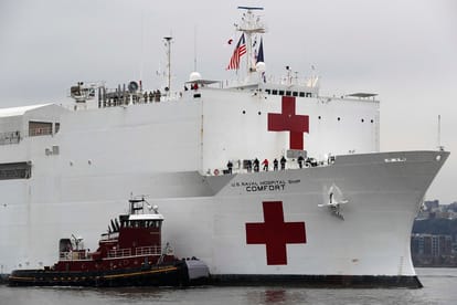 covid 19 russia tightens lockdown rules japan ban 73 countries travel for his people american navy send ship hospital