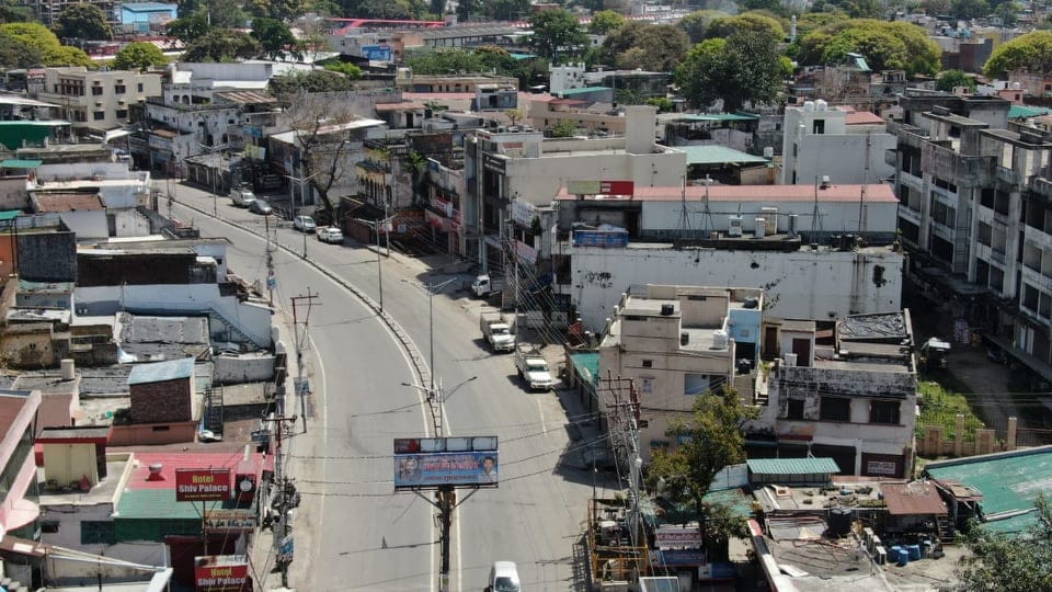 uttarakhand Lockdown: lock down photos from whole state