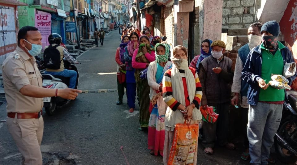 uttarakhand Lockdown: lock down photos from whole state