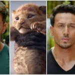 Hrithik, The Lion King and Tiger