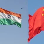 india china flag