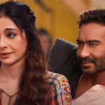 Tabu and Ajay Devgn