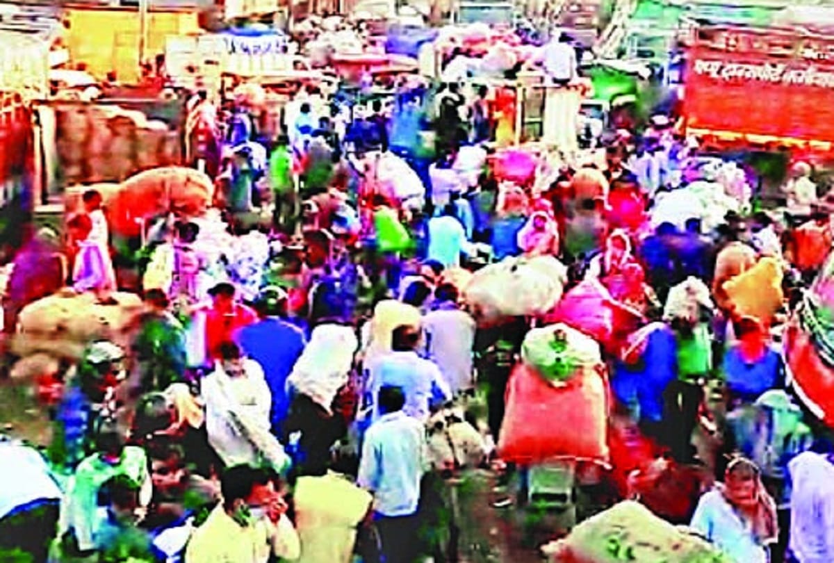 Lockdown in Delhi's mandis has no effect 