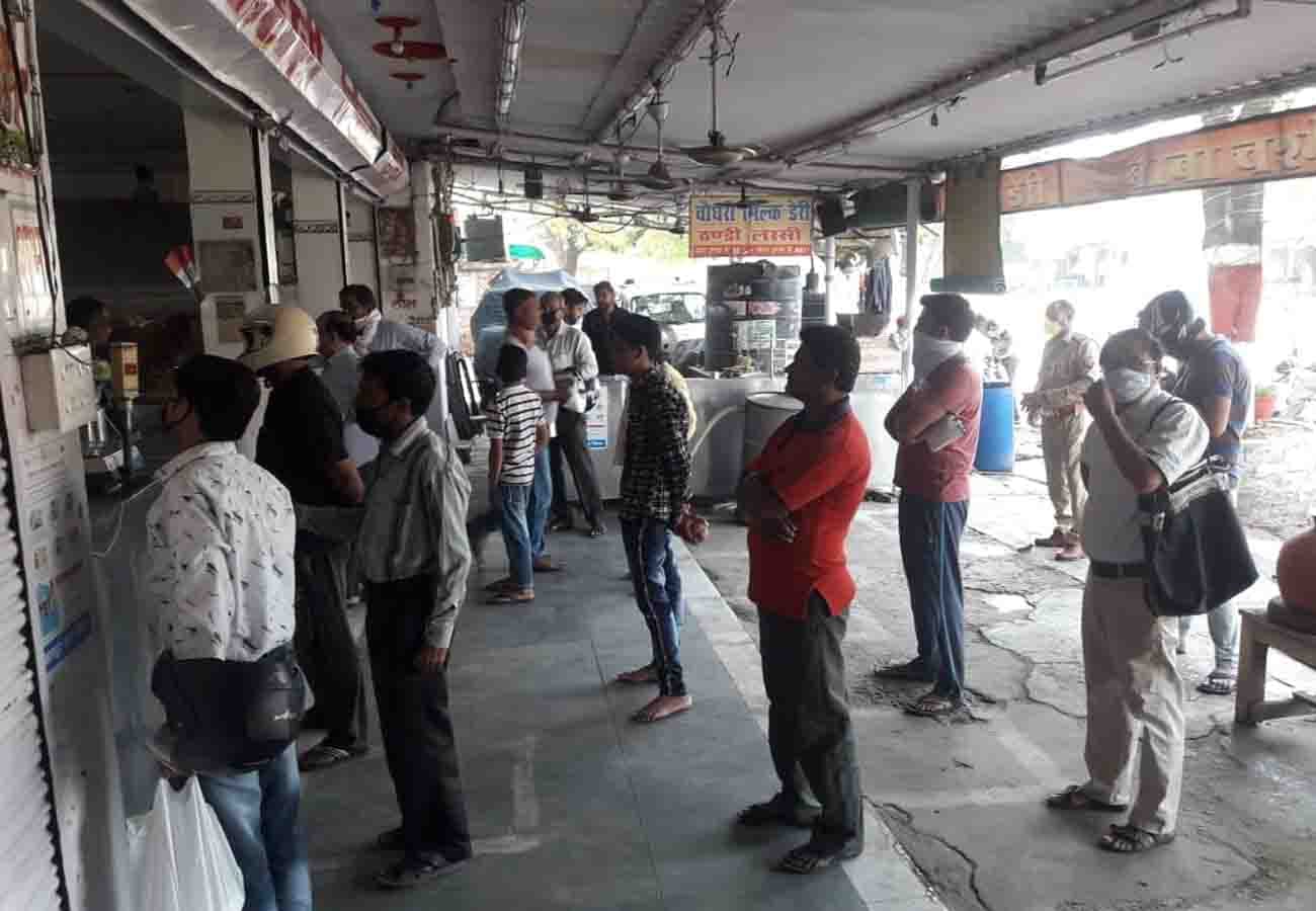 coronavirus lockdown news: see the condition of surrounding districts including Kanpur