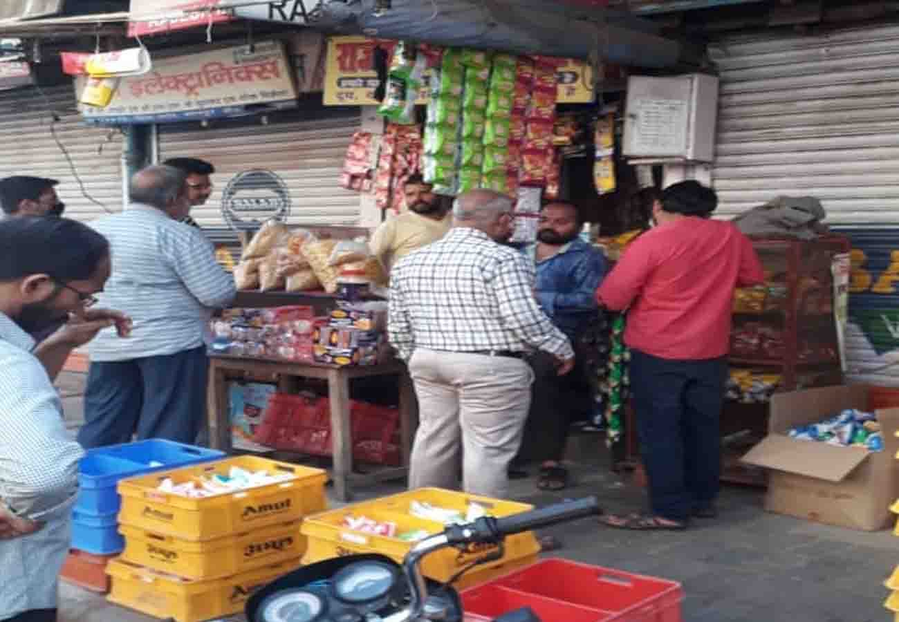 coronavirus lockdown news: see the condition of surrounding districts including Kanpur