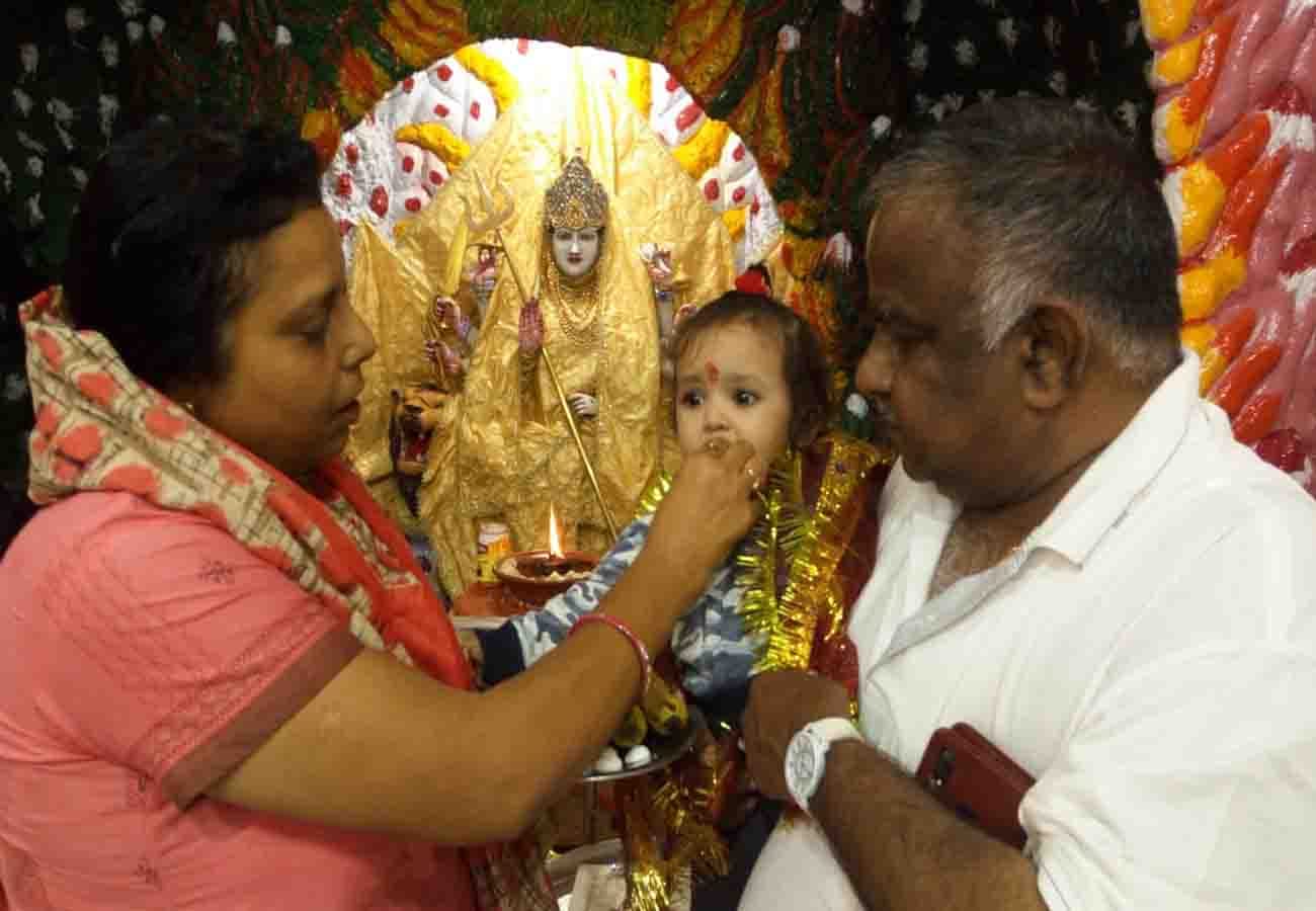 kanpur Lockdown news: ram navmi 2020 people does puja at home and denies kanya pujan
