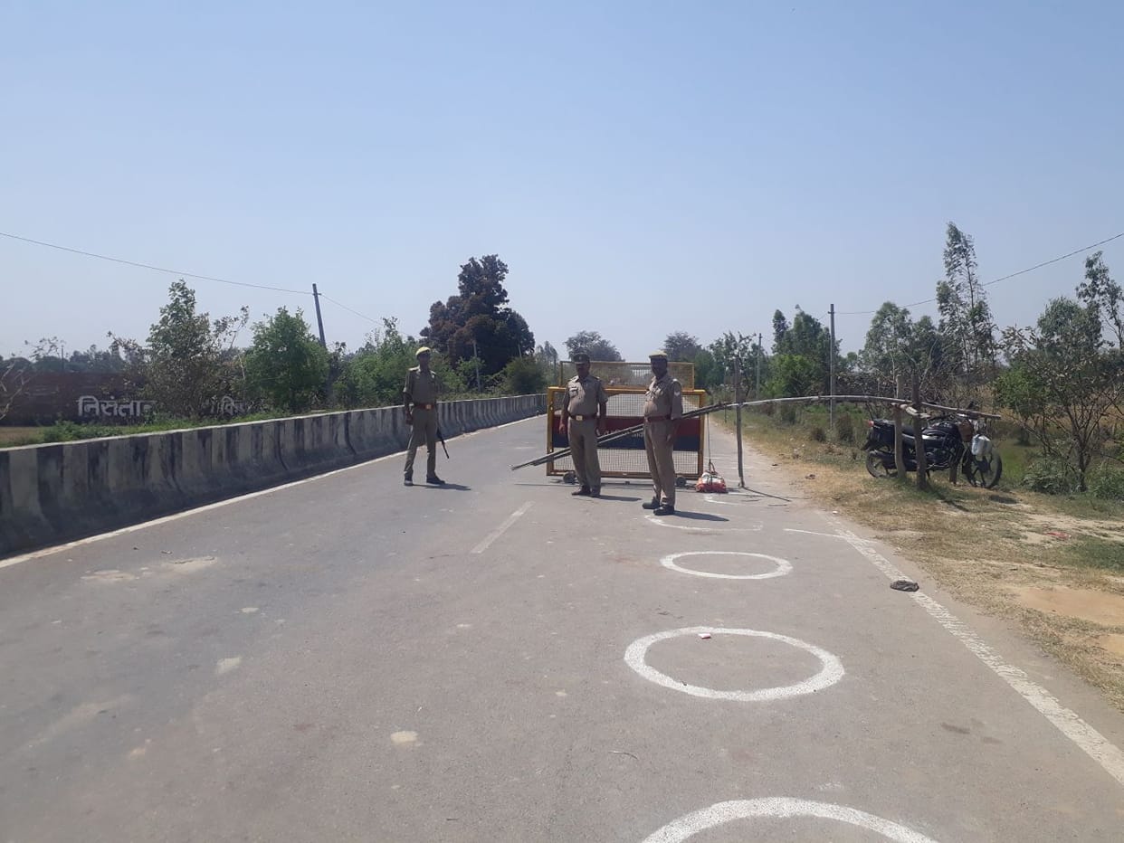 Increased vigil on borders, silence on roads