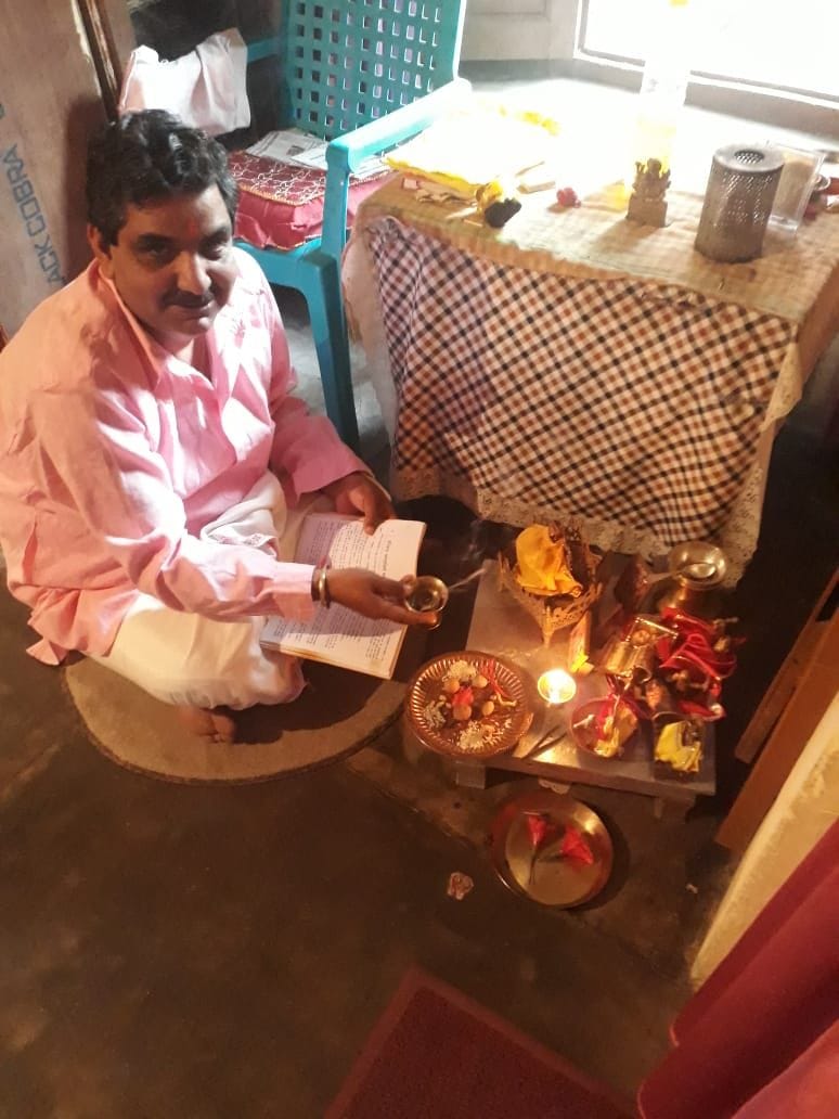 supary pujan on ramnavmi