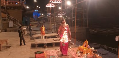 Special rituals to conquer Corona from world famous Ganga Aarti