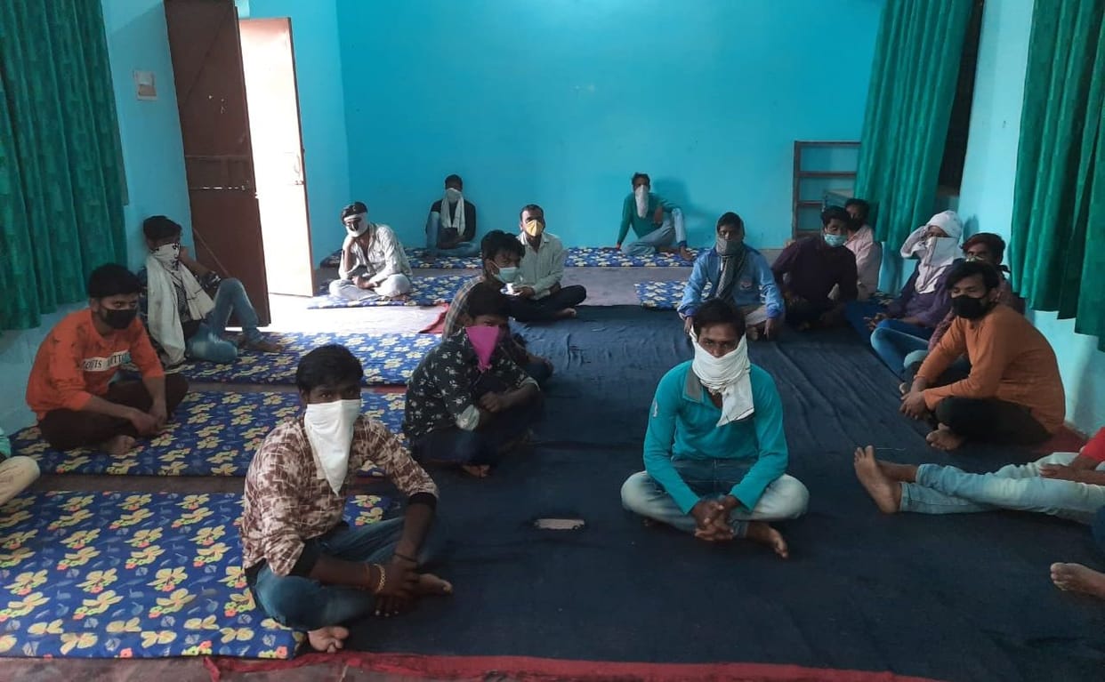 Report on the couple, including the couple, who did not stop at the Quarantine Center