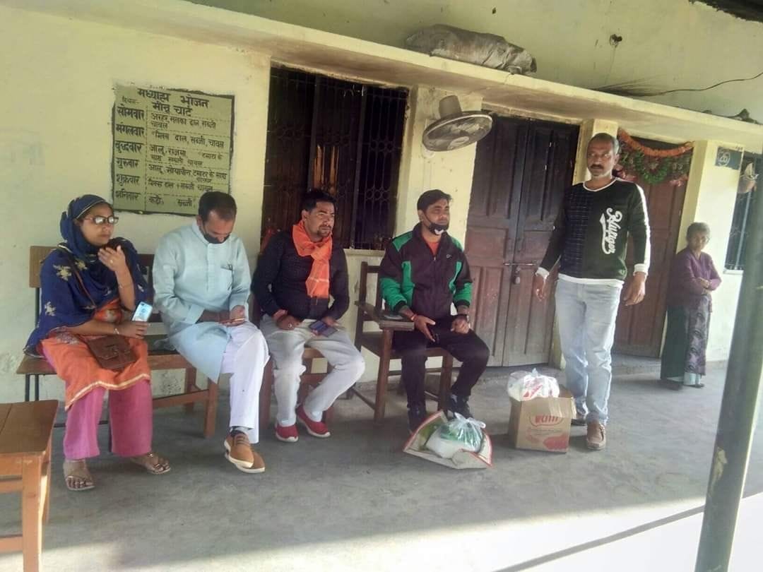 Quaranteen in ggic Tanakpur