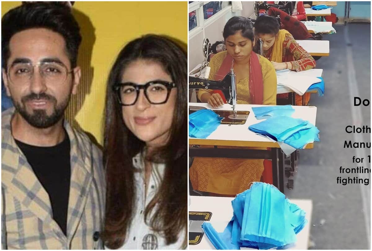 Coronavirus outbreak Ayushmann Khurrana Tahira Kashyap financially supporting Delhi based NGO