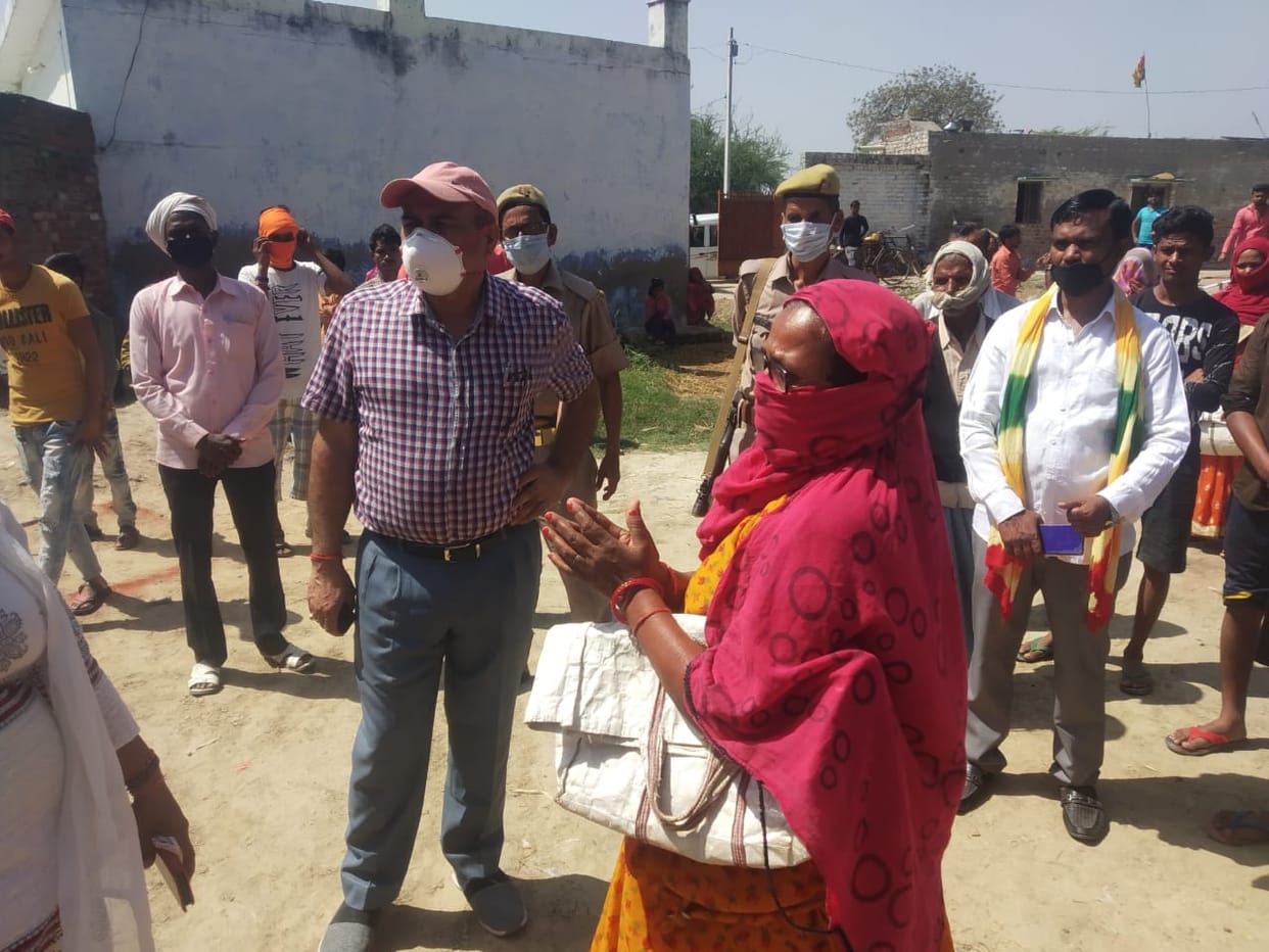 Antyodaya card holders created ruckus after receiving less food