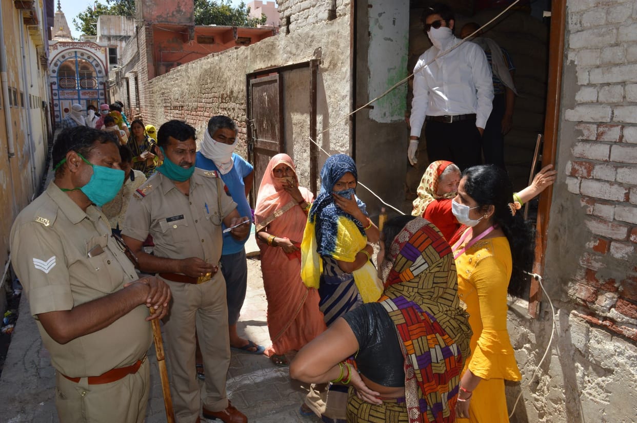 Ration distribution