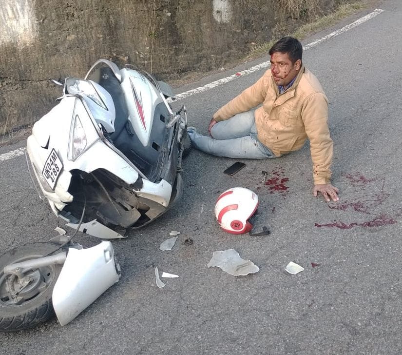 accident in almora