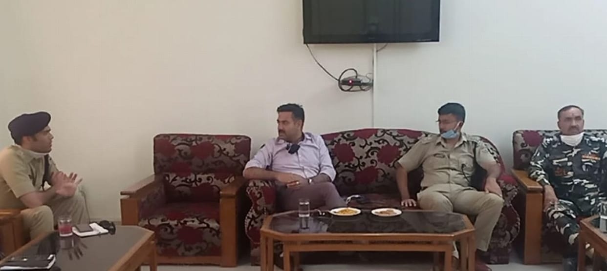 Comissners Meeting For Quaranteen