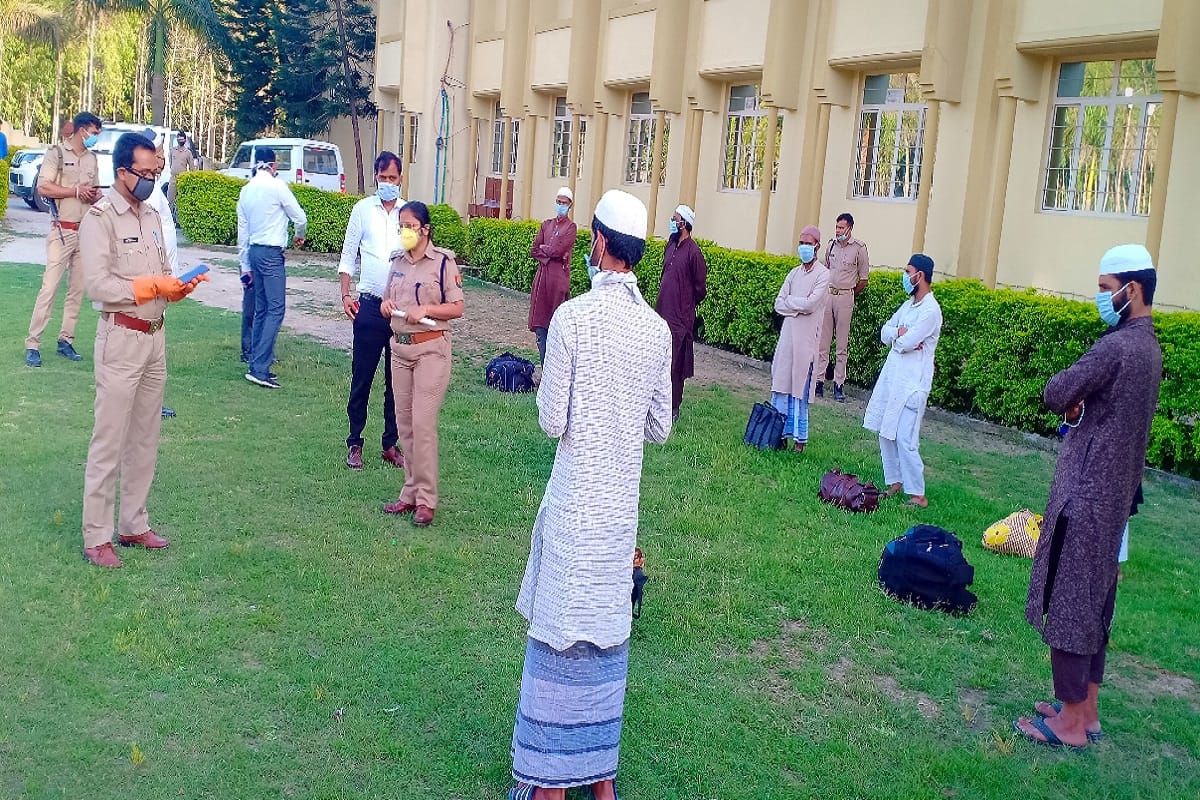 Corona Virus Bijnor Update News, Police will monitor Muslim people during lockdown