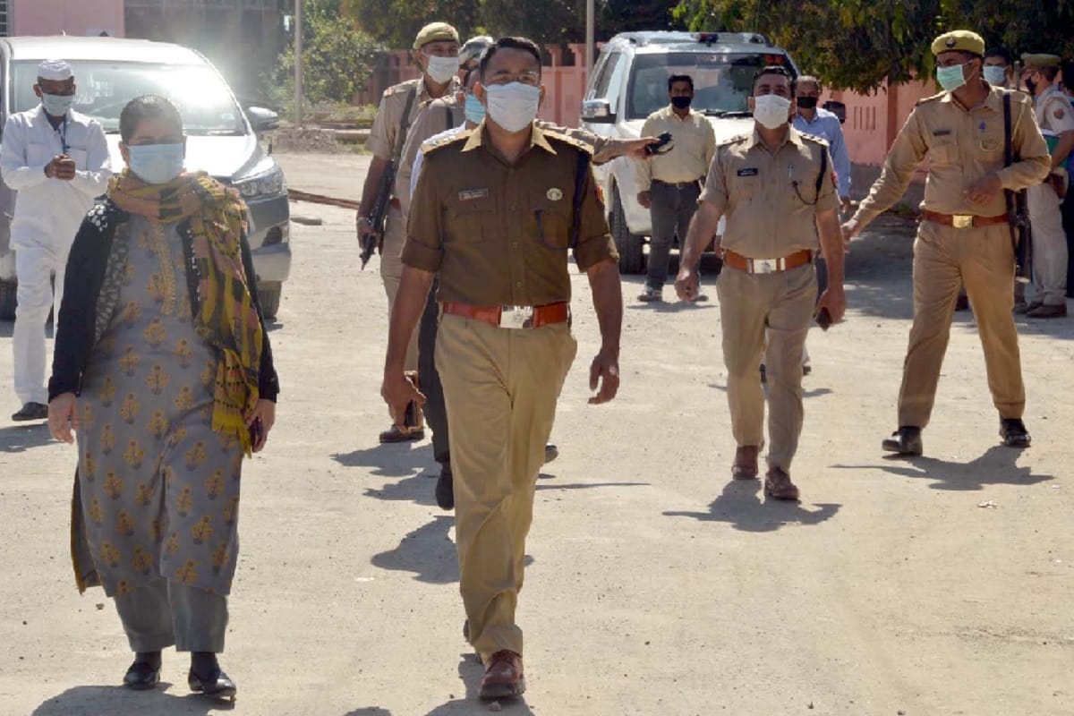 Corona Update News, Corona virus is spread in Shamli district by jamati of Delhi